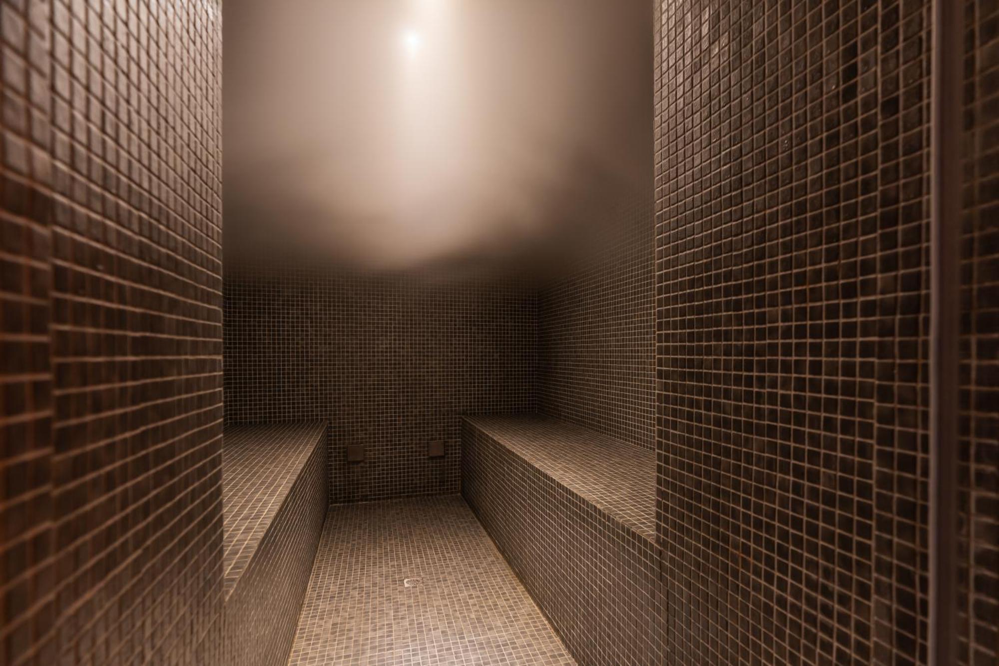 Sensi Azores Nature And Spa Ginetes Exterior photo The interior of the crypt