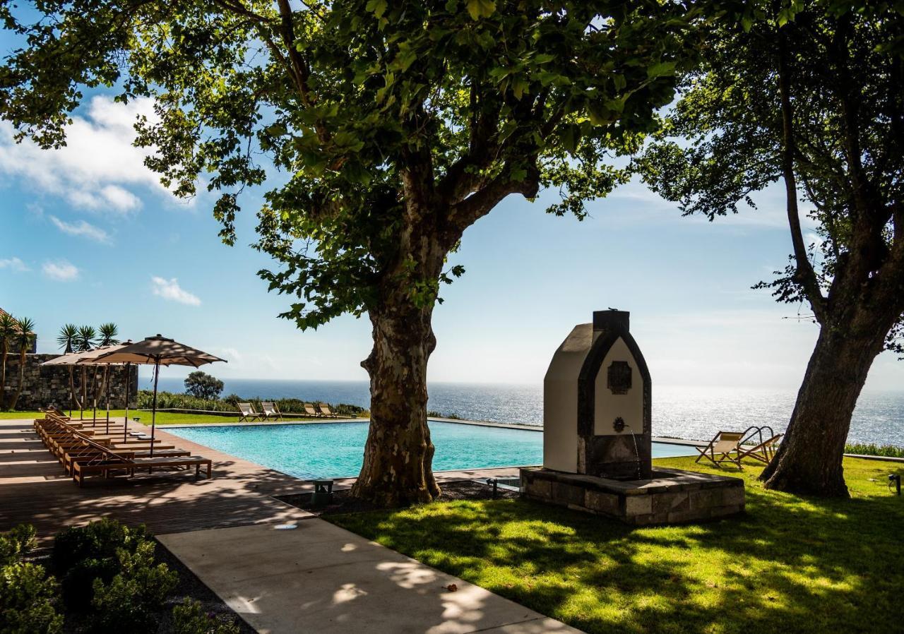 Sensi Azores Nature And Spa Ginetes Exterior photo The swimming pool at the hotel
