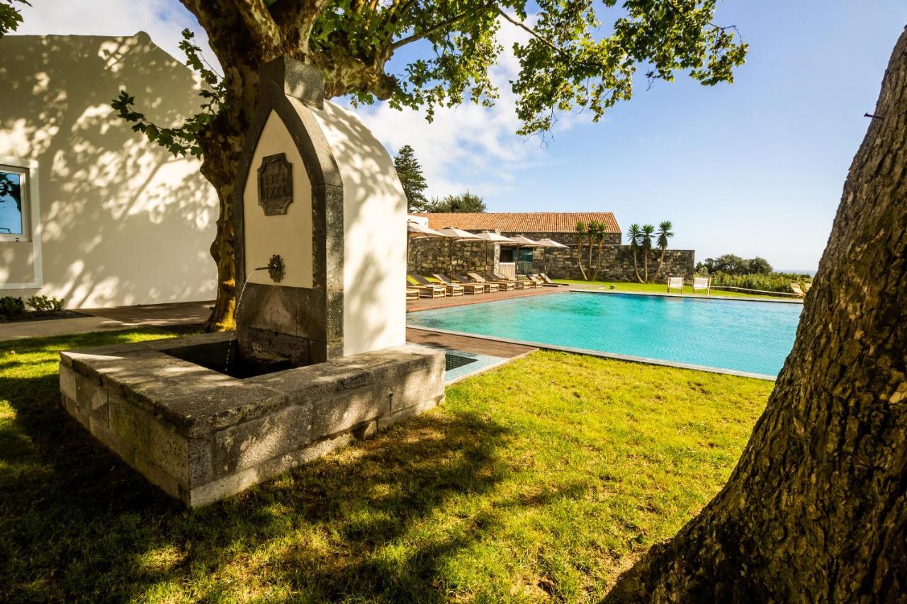 Sensi Azores Nature And Spa Ginetes Exterior photo The swimming pool at the Quinta do Monte Carmo