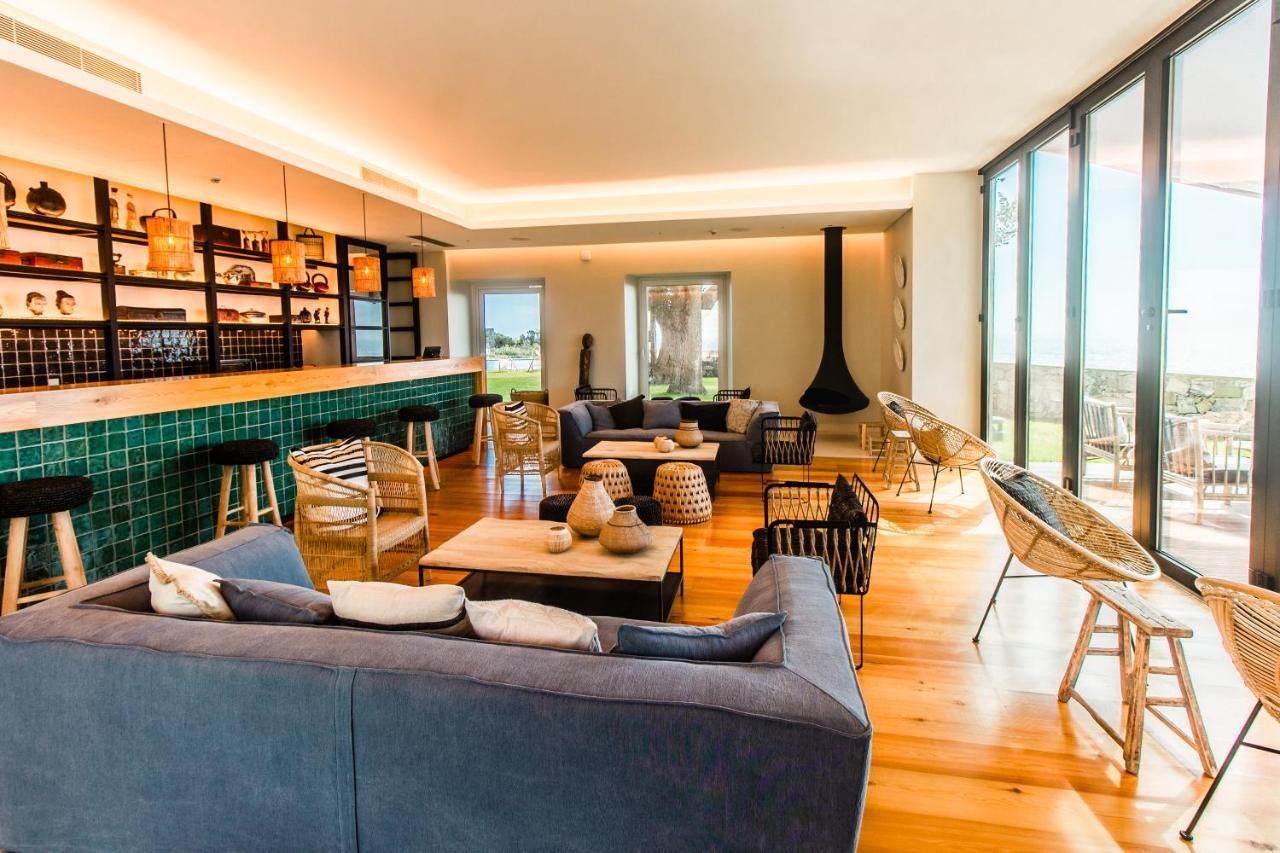Sensi Azores Nature And Spa Ginetes Exterior photo The interior of the clubhouse at the 2016 Rio Olympics